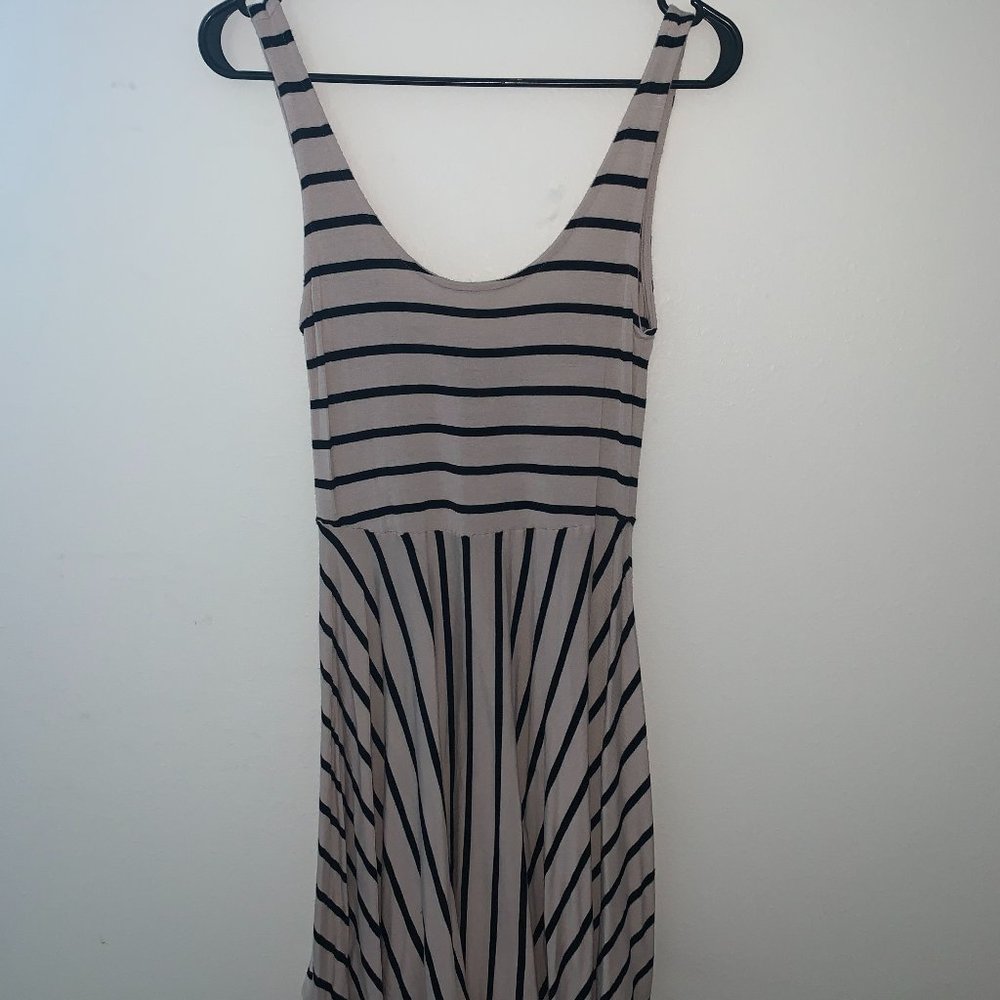 Stripped Summer Dress